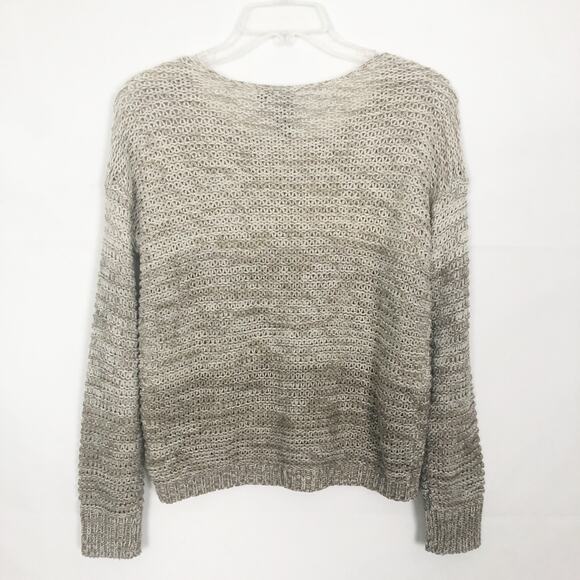 Quinn Open Knit Pullover Crop Sweater - Picture 6 of 11